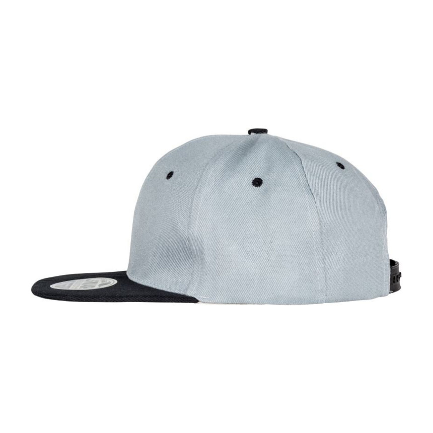 RC082X-BRONX ORIGINAL FLAT PEAK SNAP BACK DUAL COLOUR CAP